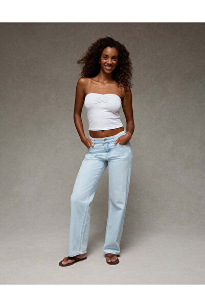 AMERICAN EAGLE AE Strigid Curvy High-Waisted Stovepipe Jean