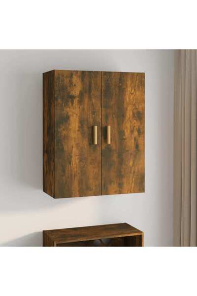 Concept Dulap de perete suspendat, stejar fumuriu, 69,5x34x90 cm