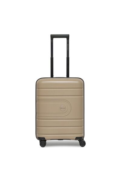 REDOLZ Essentials 11 4 Rollen Kabinentrolley 55 cm mit Dehnfalte