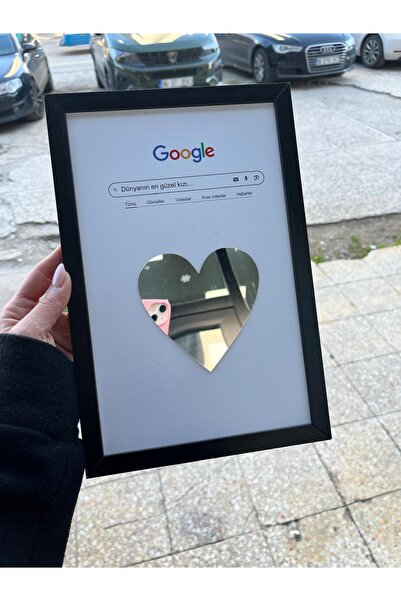 Figür Reklam Ajansı Dünyanın en güzel kızı Sevgililer günü sevgiliye hediye T...