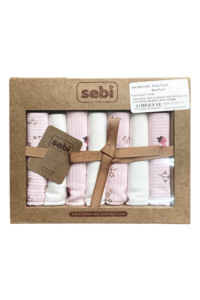 Sebi Bebe Müslin Bebek Ağız Mendili 7'li 2009