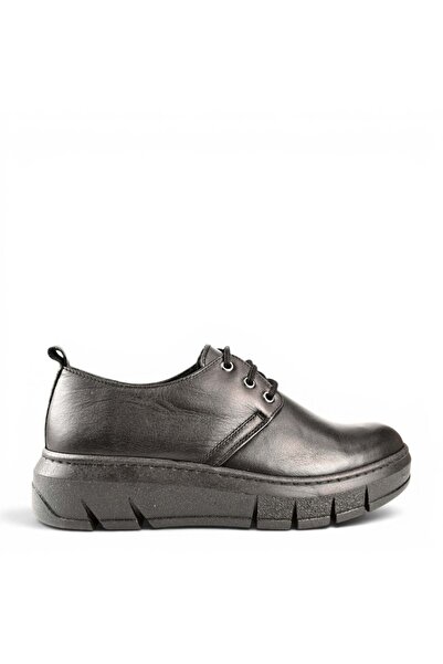 Anna Viotti Pantofi sport, damă, ANNA VIOTTI, 745-18 negru, piele 38