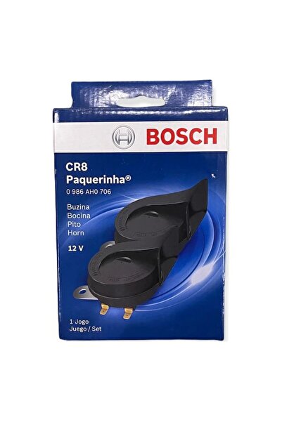 Bosch CR8 Dadat Salyangoz Korna 410/510 Hz Takım 12V