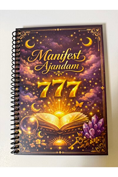 MANİFEST AJANDAM-SÜRESİZ HAFTALIK-STICKERLI-PEMBE
