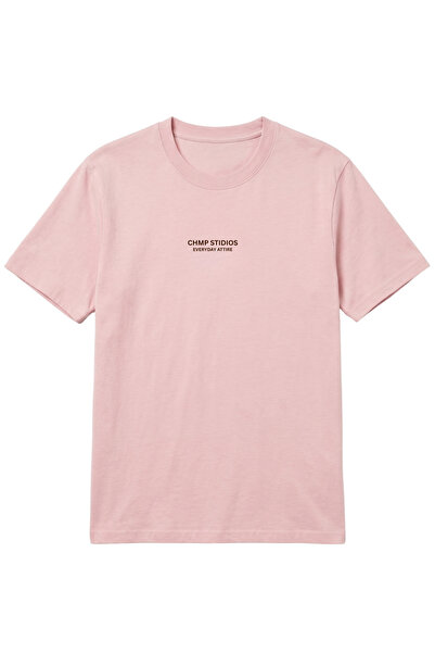 The Champ Clothing Tricou supradimensionat pentru femei CHMP STUDIOS cu impri...