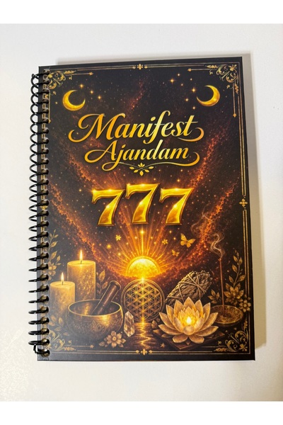 MANİFEST AJANDAM-SÜRESİZ HAFTALIK-STICKERLI