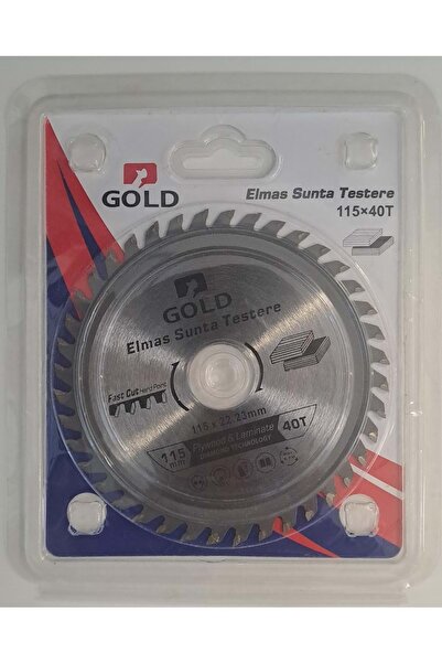 Leva House SUNTA - AHŞAP ELMAS DAİRE TESTERE - GOLD ELMAS TESTERE 115 LİK TCT...