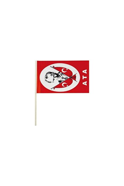 Erka Ormi Sopalı Turkish - Ata Paper Flag Small 80 Pack