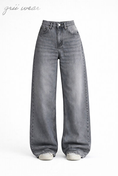 GRİİ WEAR Pantaloni blugi largi unisex