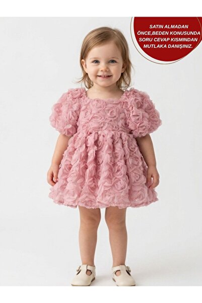 aysskids Rochie pufoasă pentru fetițe, de ziua de naștere și ocazii speciale,...