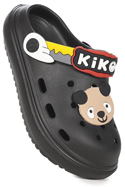 Kiko Kids Školske papuče za devojčice sa štampanim motivom Eva Beach Pool