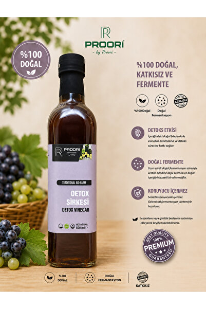 Proori Detox Form Mix Detoks Sirkesi 500 ml