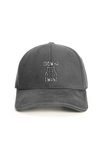 T-FUNNY Cat-Themed I Do What I Want Cool Baseball Cap