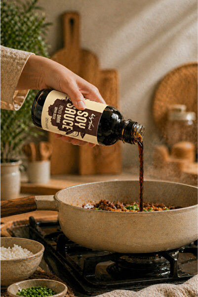 Kiyomi Dark(koyu) Soya Sosu - 250 ml