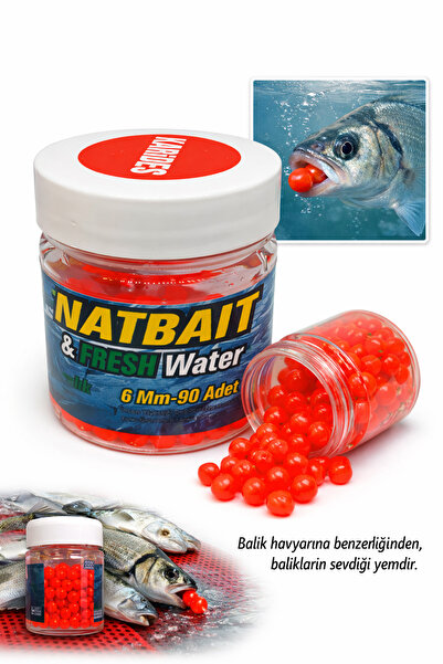 RENAT CARP Renatbait Deniz Ve Tatlı Su Levrek Çupra Alabalık Turuncu Silikon ...