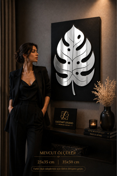 LucitART Premium Ασημένιο Καθρέφτη από Πλεξιγκλάς Διακοσμητικό Τραπέζι Τοίχου...
