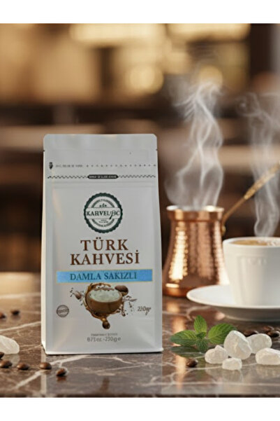 KAHVELOG Damla Sakızlı Türk Kahvesi 250gr(aromalı)
