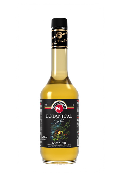 FO Dereotu, Kekik, İğde ve Karanfil Aromalı Şurup - Samadhi 700 ml