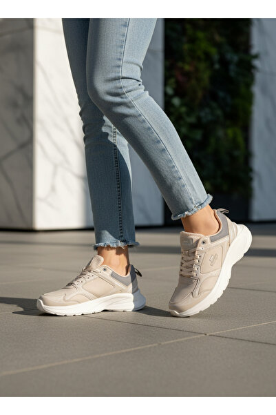 Slazenger Άνετα γυναικεία παπούτσια sneaker με κορδόνια, αθλητικά παπούτσια σ...