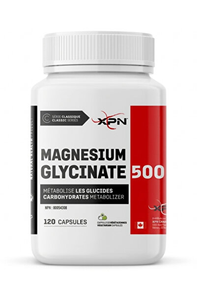 xpharma XPN Magnesium Glycinate 500mg – 120 Caps