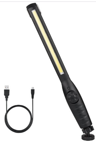 OEM Lampa lucru RT55 slim Intensitate reglabila baza Magnetica incarcare usb ...