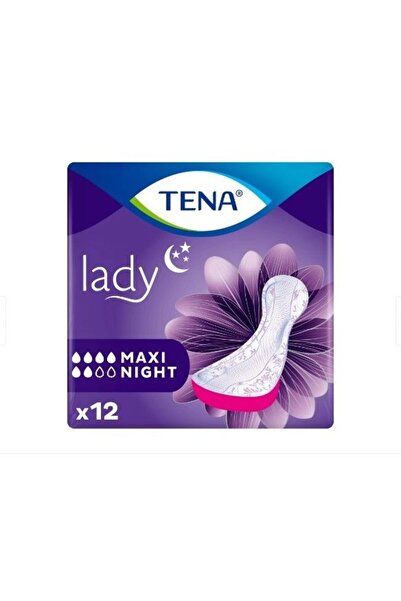 TENA Absorbante pentru incontinență Lady Maxi Night, 12 buc.