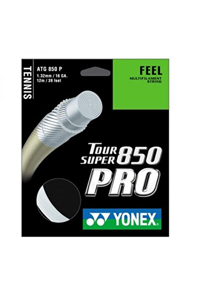 YONEX TOUR SUPER 850 PRO 1.32 12m Tenis Kordajı MULTIFILAMENT