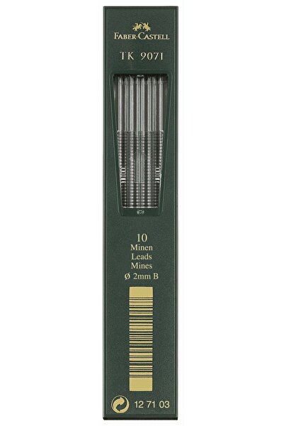 Faber Castell Mină 2MM 3B pentru creion Faber-Castell TK