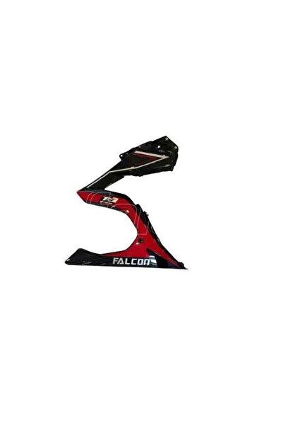 SEVGENT Falcon Sinyal Karenajı Alt (Z) Parça Kırmızı Büyük Sol - Fr 177 Racıng