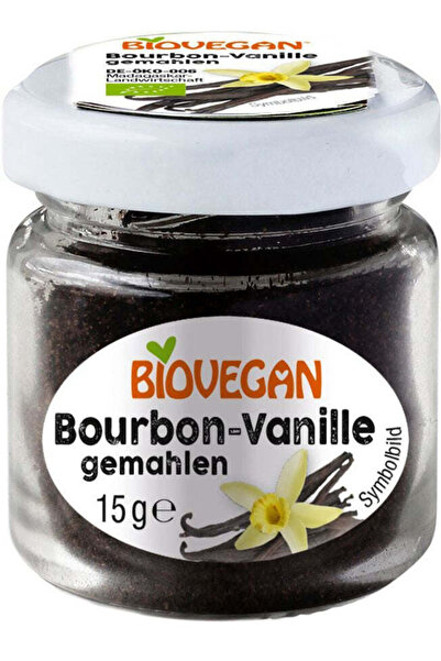 Biovegan Vanilă bourbon măcinată organică, 15g