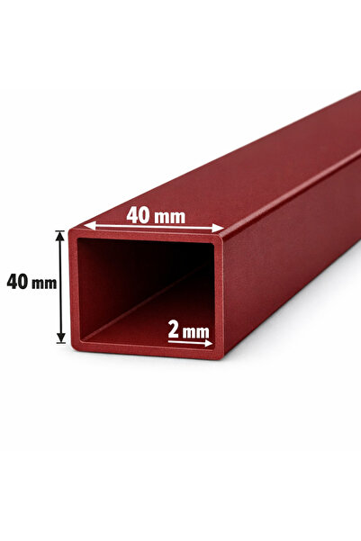Hataş Teknik Hırdavat 40 x 40 x 2 mm 2 metre Boyalı profil