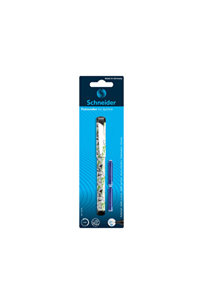 SCHNEIDER Roller Schneider INX Sportive + 2 rezerve/blister Gri