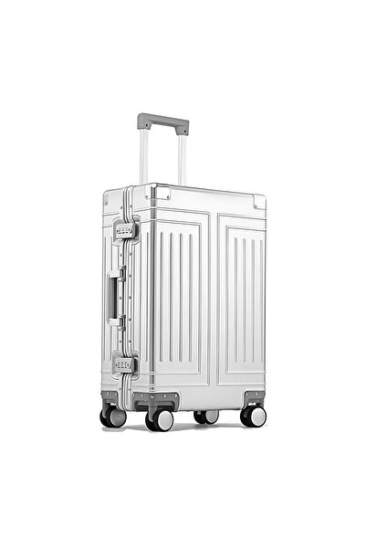 Tereplus All Aluminium Carry On 20" Zipperless Luggage with Anti-crash Corner...