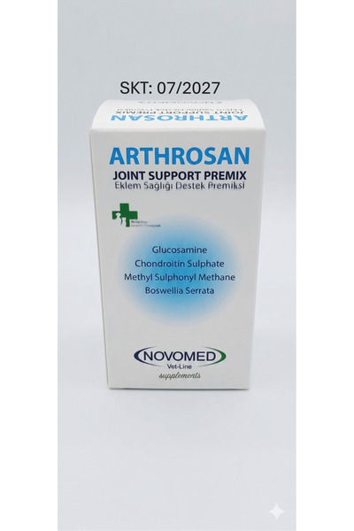novomed Arthrosan Joınt Support Premıx Eklem Sağlığı Destek Premiksi