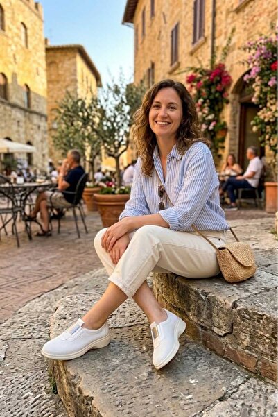 Mammamia 7270 Gerçek Deri Günlük Ayakkabu