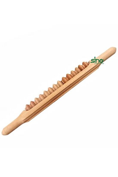 SINO FORTA NATURII Roller profesional din lemn, multifunctional, pentru masaj...