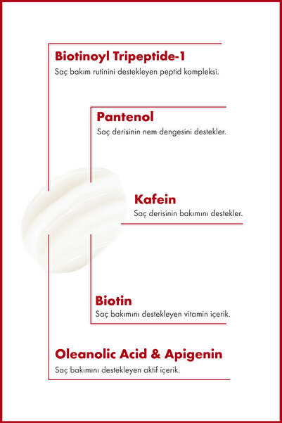 Maru.Derm PeptiDensity™ Güçlendirici Şampuan – Saç Yoğunlaştırıcı ve Saç Dökülmesine Karşı Şampuan 300 ML