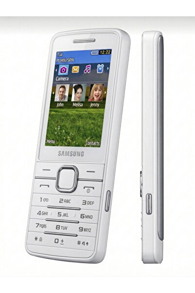 DTS KAMERALI TÜŞLU TELEFON Samsung 5611 BEYAZ HIZLI ARAMA