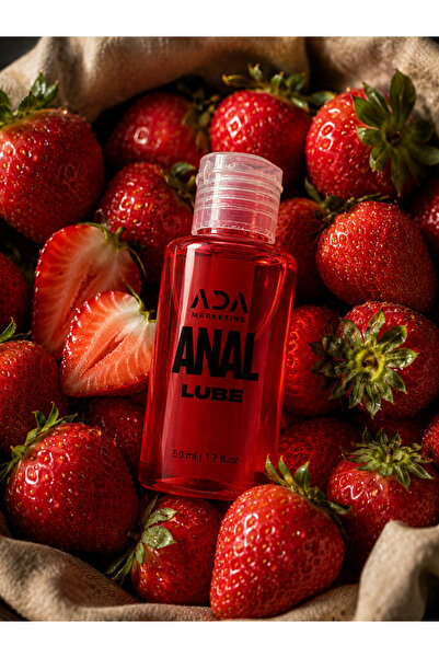 Ada Marketing Kadınlara Özel Anal Kayganlaştırıcı Jel - Çilek Aromalı Yoğun A...