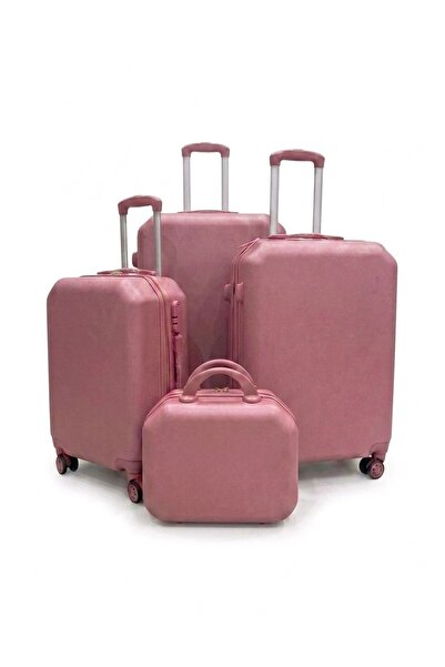 sea gulf Travel Suitcase Fiber 4-Piece Set