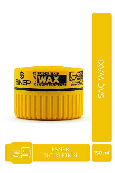 Sinep Pro-Care Serisi Wax 150 Ml S9 Örümcek Wax Kavun Kokulu