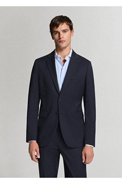 MANGO Man Turin %100 yün blazer ceket