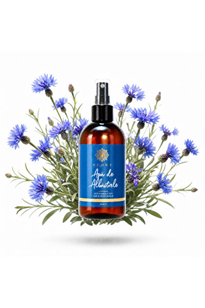 FLORY Apa florala de Albastrele Bio 250 ml.