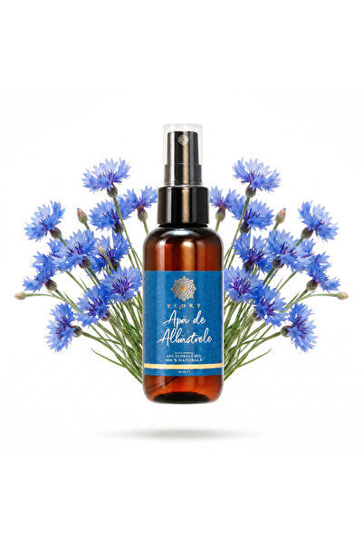 FLORY Apa florala de Albastrele Bio 100 ml.