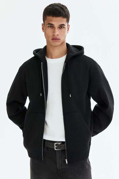H&M Loose Fit Zip-through hoodie