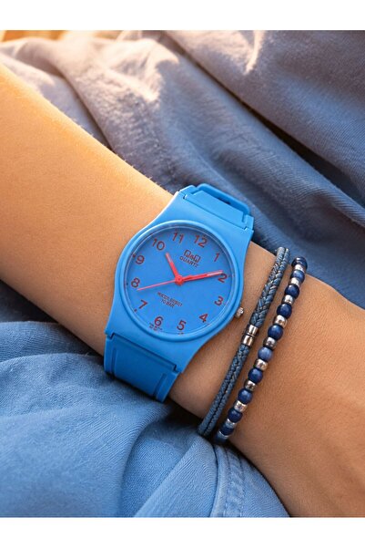 Q&Q By Citizen 10Atm Waterproof 33mm Children's Watch Vp34J064Y - with Box