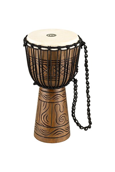 Genel Markalar HDJ17-M Artifact Series 10" Djembe (Wood Brown)