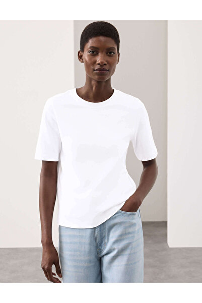Marks & Spencer Pamuk Karışımlı T-Shirt