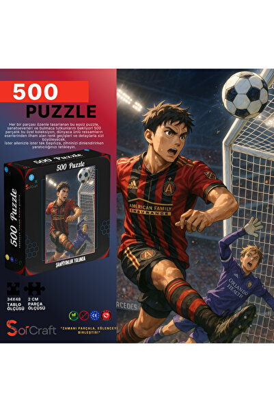 Soi Craft لغز من 500 قطعة على طريق الطريق نحو البطولة # 237