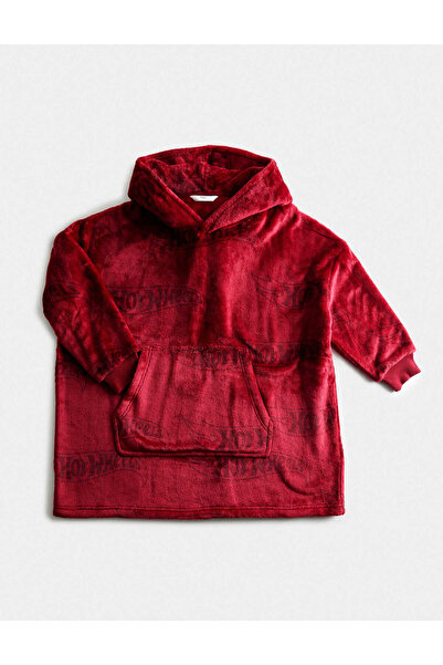 Marks & Spencer Hot Wheels Kapüşonlu Sweatshirt (1–8 Yaş)